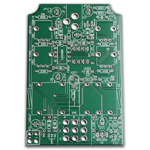 Synthrotek Ratatak V1 Distortion Guitar Pedal PCB