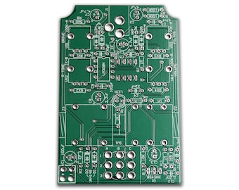 Carte de circuit imprimé pour pédales de distorsion Synthrotek Ratatak V1