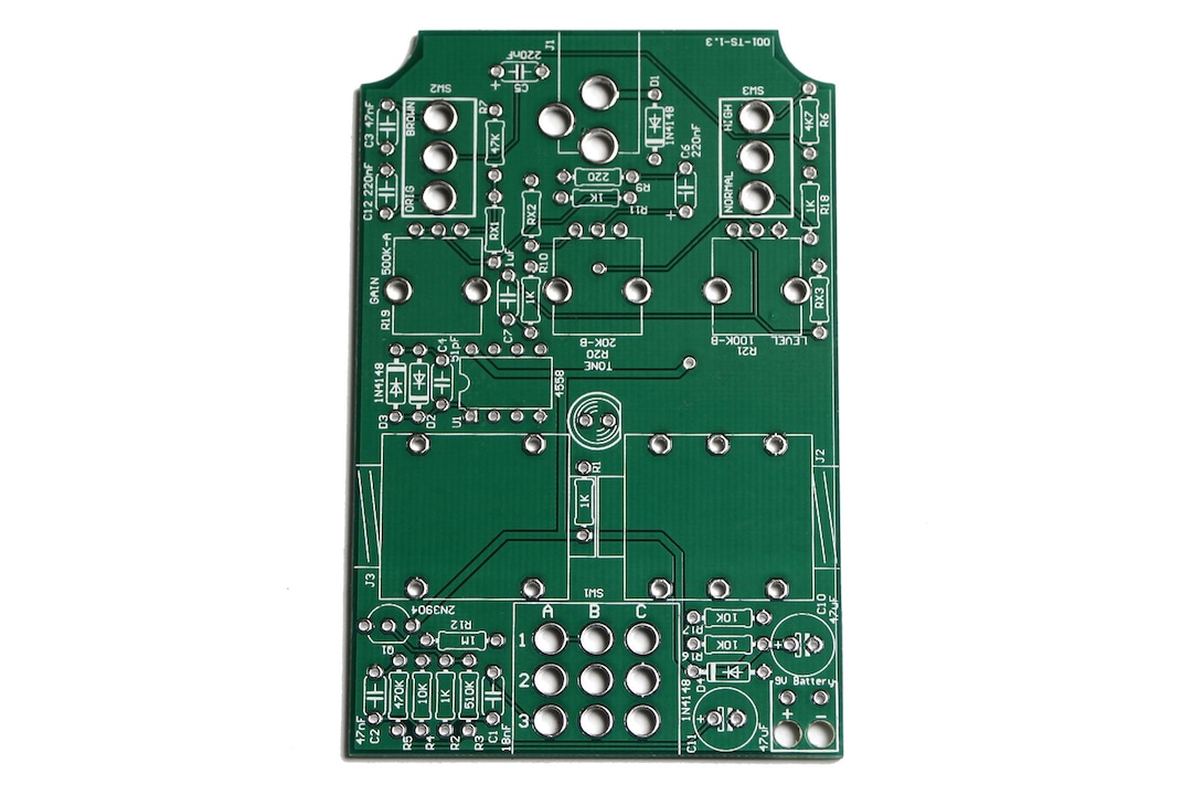 ギター VEROCITY EFFECTS PEDALS JVM-B2 PCB VEROCITY EFFECTS PEDALS JVM-B2 PCB