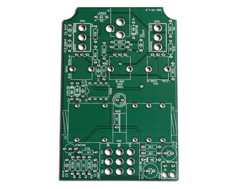 Mean Screamer Overdrive Guitare Pédale PCB