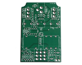 Mean Screamer Overdrive Guitar Pedal PCB