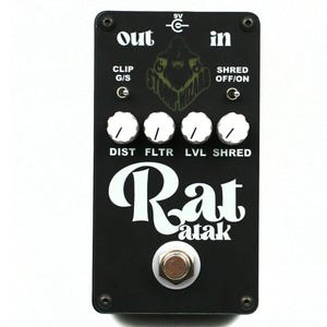 Ratatak - Guitar Distortion Pedal by Stomp Wizard