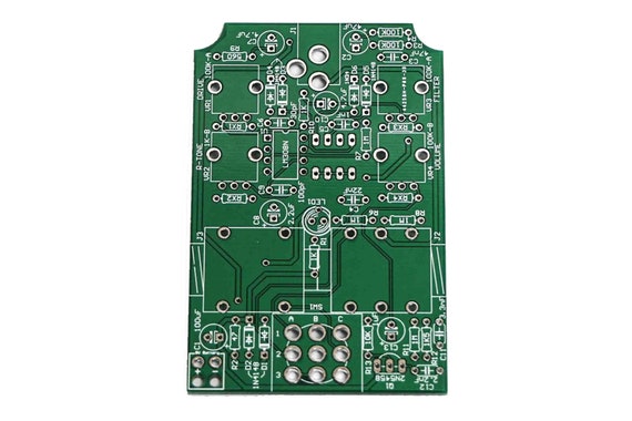 Synthrotek Rat Clone Distortion PCB - Etsy