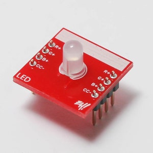 LED Crouton by Eurorack Hardware - Breadboard Part Adapter
