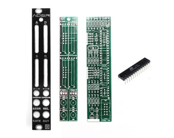 Synthrotek ADSR PCB/Pannello/IC