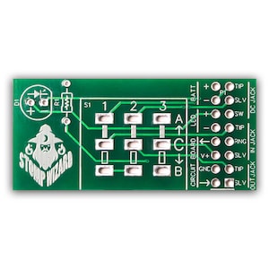 Stomp Wizard EZ3PDT PCB Guitar Pedal DIY Starter PCB image 1