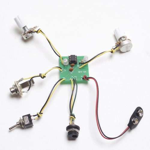 Synthrotek Optical Theremin DIY Kit Etsy