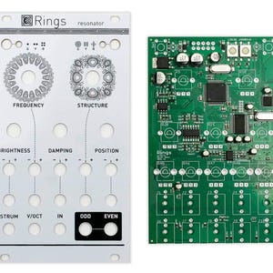 Nano Rings (mutable Instruments Rings Variant) / Eurorack