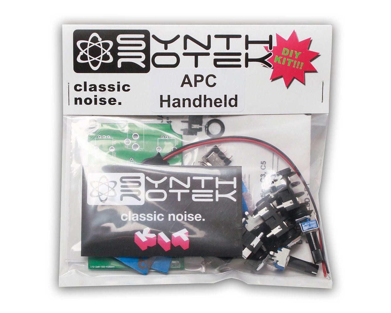 Synthrotek APC Handheld DIY Kit
