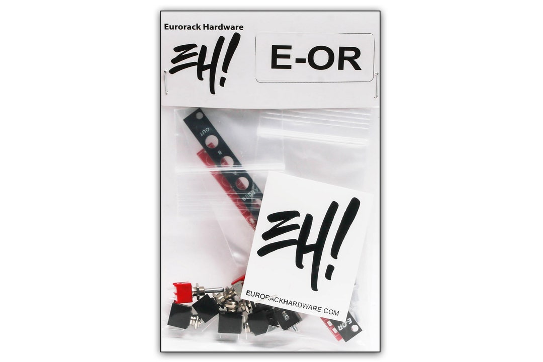 Eurorack Hardware E-OR DIY Kit - Etsy