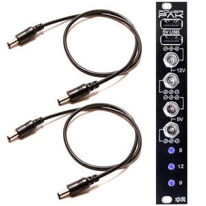 Synthrotek Power Pak Module - Eurorack to Tabletop Power Converter Module