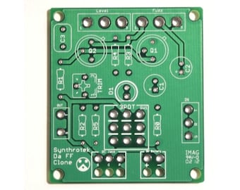 Arbitro Fuzz Face Clone PCB
