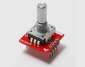 Encoder Crouton by Eurorack Hardware - Breadboard Part Adapter