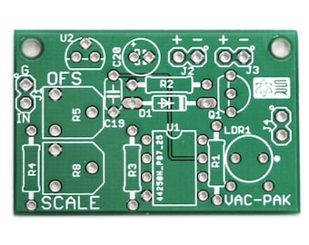 Synthrotek Vac Pak PCB - Circuit Bending Control Voltage Mod PCB