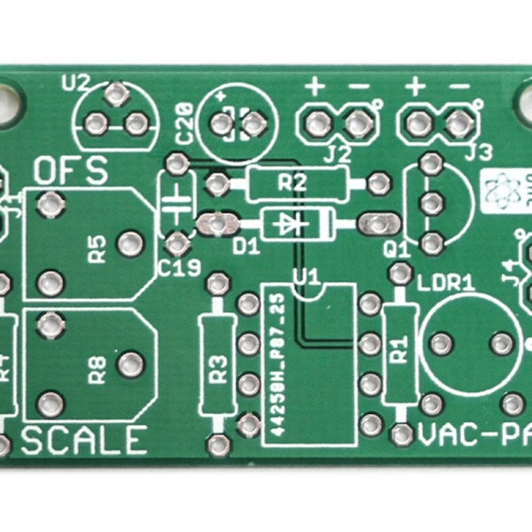 Synthrotek Vac Pak PCB - Circuit Bending Control Voltage Mod PCB
