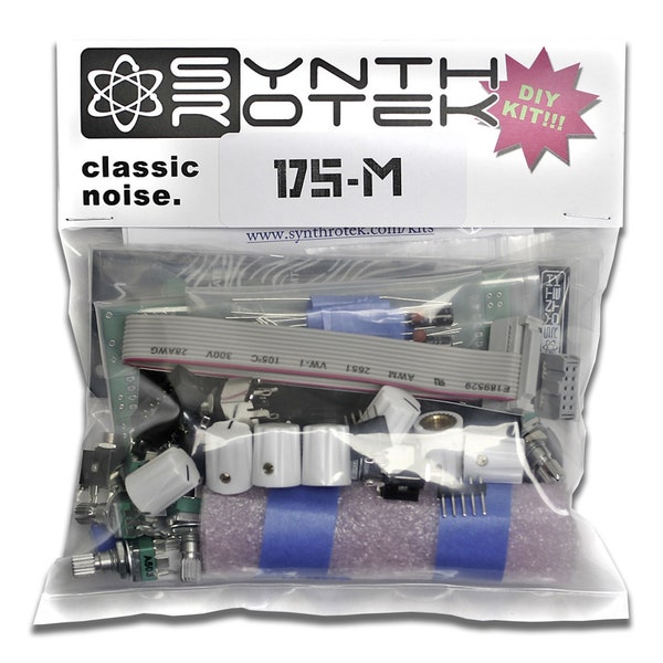 Synthrotek DS-M - Analog Drum Synth Eurorack Module DIY Kit