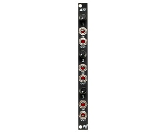 Eurorack Hardware ATT - 2TP Triple Attenuator Modul