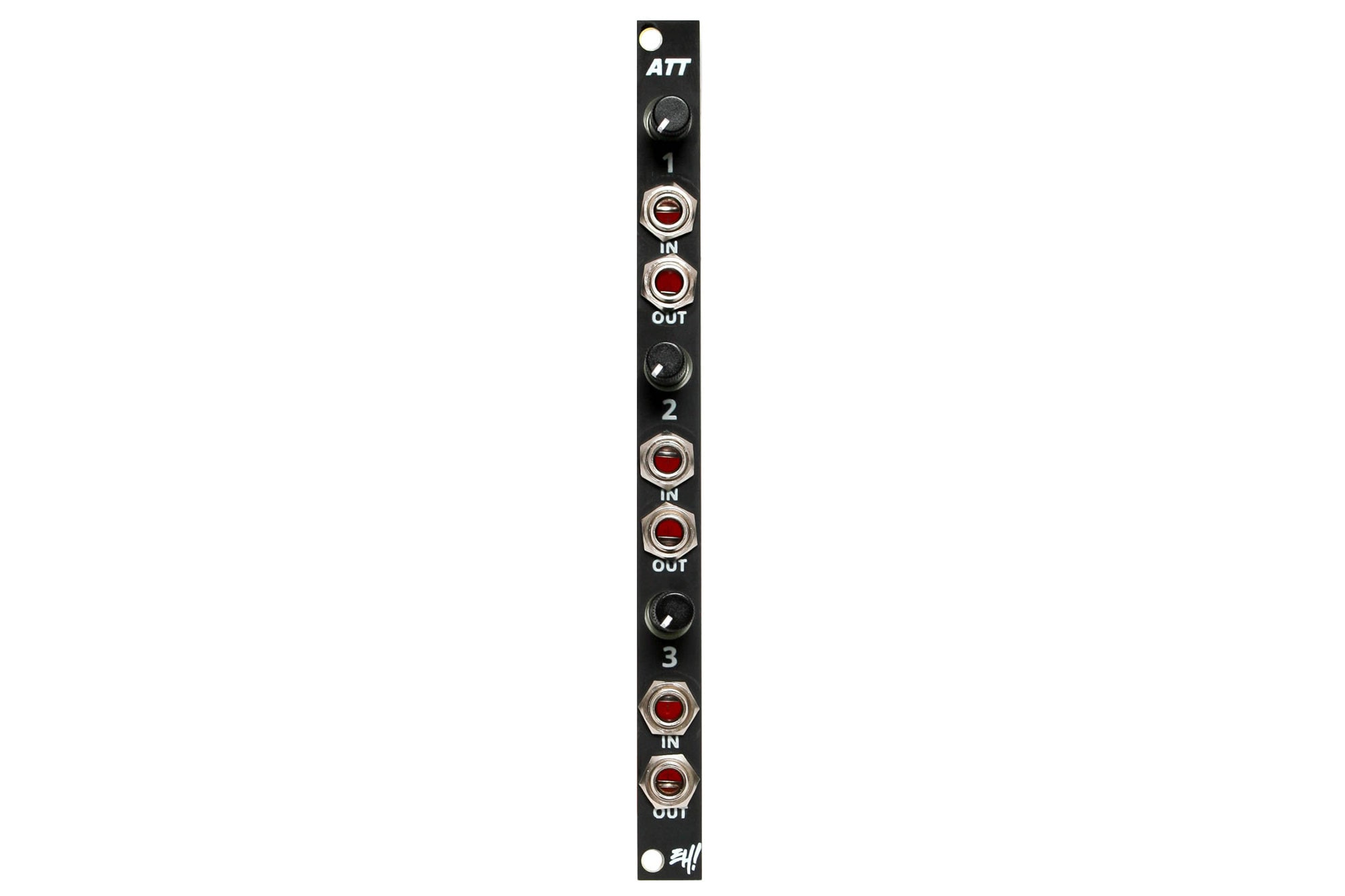 2hp Trim Attenuator 2hp Modular Intros Swarm Hyper Oscillator, Lo-Fi ...