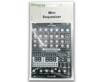 Division 6 Mini Sequesizer Kit - Synth und Sequencer Eurorack DIY Kit