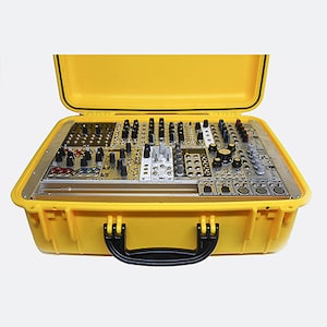 Synthrotek waterdichte 7U 84 pk draagbare Eurorack-koffer