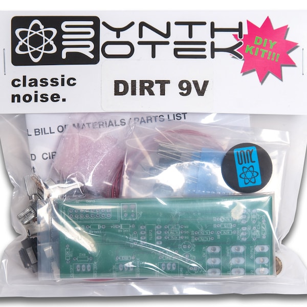 Synthrotek DIRT Filter Effect Module DIY Kit - 9V Version