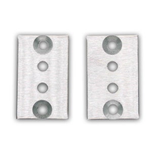 1U Eurorack Case Brackets - Intellijel Format