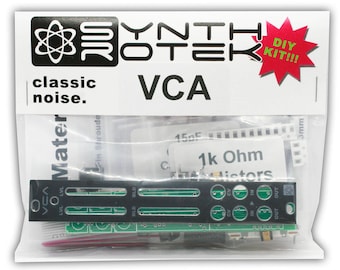 Mutable Instruments Veils 2020 Clone Eurorack Module - Quad VCA