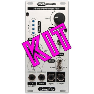 Motomouth Eurorack Formant Filter DIY Kit