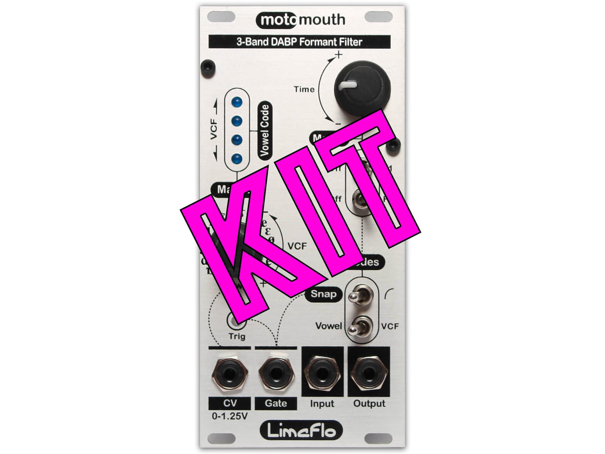 Motomouth Formant Filter Diy Kit Etsy