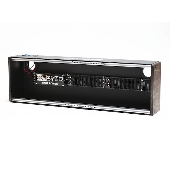 Make Noise 104hp Skiff Case ユーロラックケース Skiff Powered Eurorack Case - 3U / 104HP - Perfect Circuit