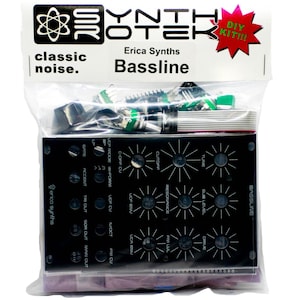 Erica Synths Bassline Kit - Analog Acid Synth Voice Eurorack Module Kit