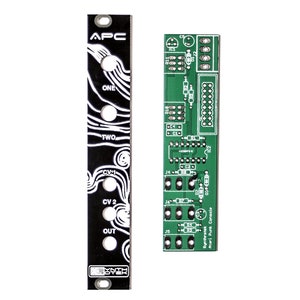 Synthrotek Eurorack Atari Punk Console PCB and Panel - LoFi 8bit Chiptune APC