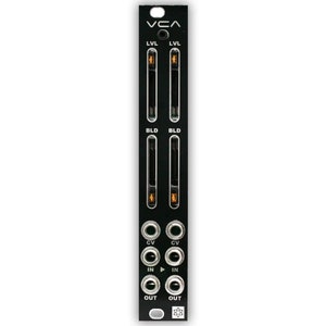 Synthrotek VCA - Dual Voltage Controlled Amplifier Eurorack Module