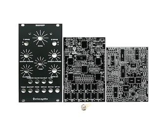 Erica Synths Swamp PCBs, Panel and 1100CK2 IC