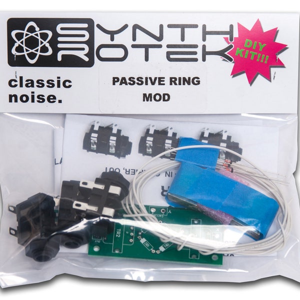 Passive Ring Modulator DIY KIT