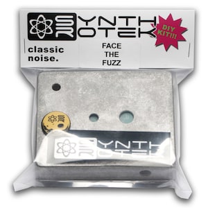 Face the Fuzz Wired Guitar Pedal Kit