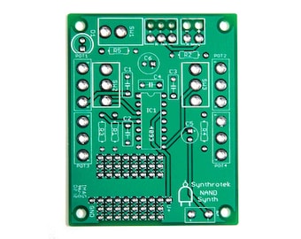 Synthrotek 4093 Chaos NAND Synth PCB