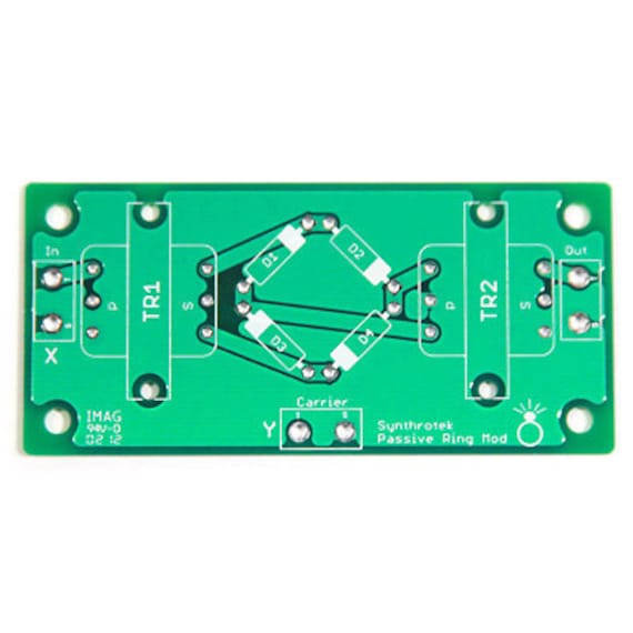 ギター Transformer Matrix Ring Modulator Transformer Matrix Ring Modulator - FTelettronica Handmade