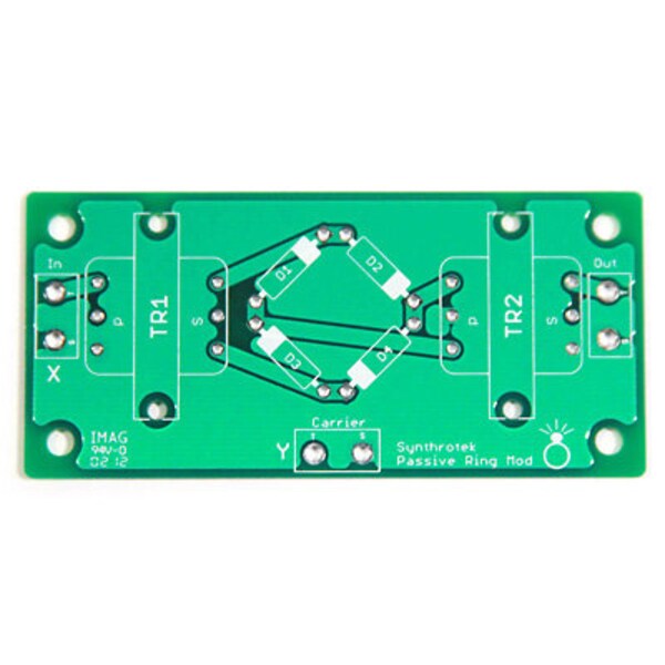 DIY Passive Ring Modulator PCB