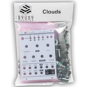 Clouds Kit - Texture Synthesizer Eurorack Module Kit von SoundStudy Modular
