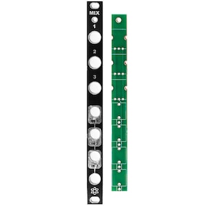 MIX PCB and Panel - Eurorack Mixer PCB Set