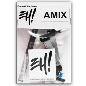 Eurorack Hardware AMIX Kit - Active Audio & CV Mixer Kit