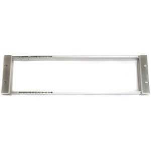 Eurorack Rail 104HP 6本セット サイドブラケット付き Eurorack Rail 104HP 6本セット サイドブラケット付き