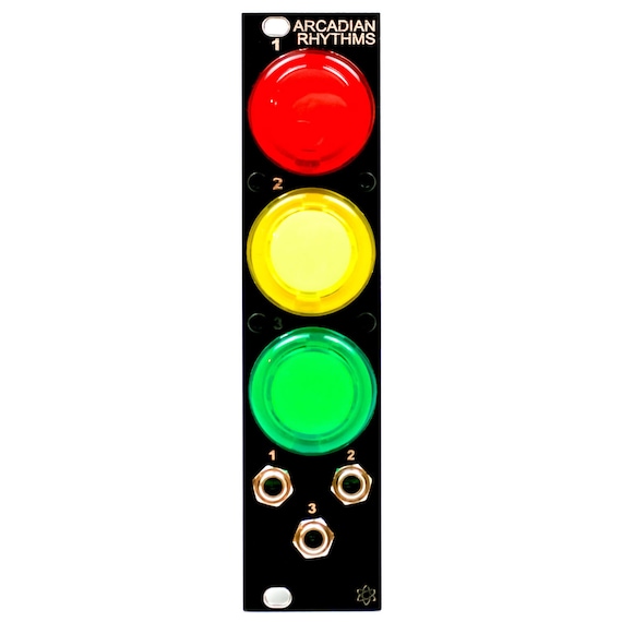 Synthrotek Arcadian Rhythms DIY Kit - Arcade Style Manual Gate