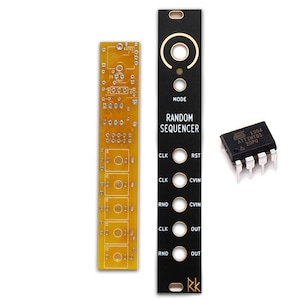 Random Sequencer PCB Set with IC by Rat King Modular