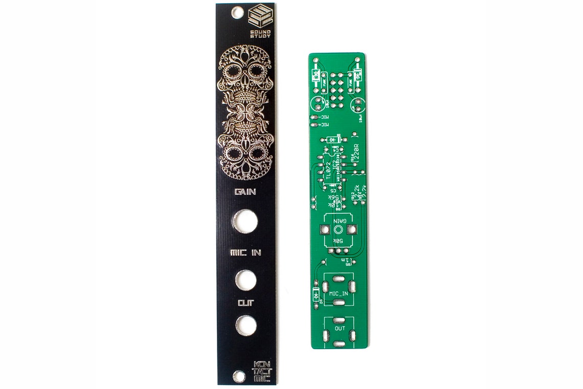 Sound Study Modular Kontact MIC PCB & Panel Etsy