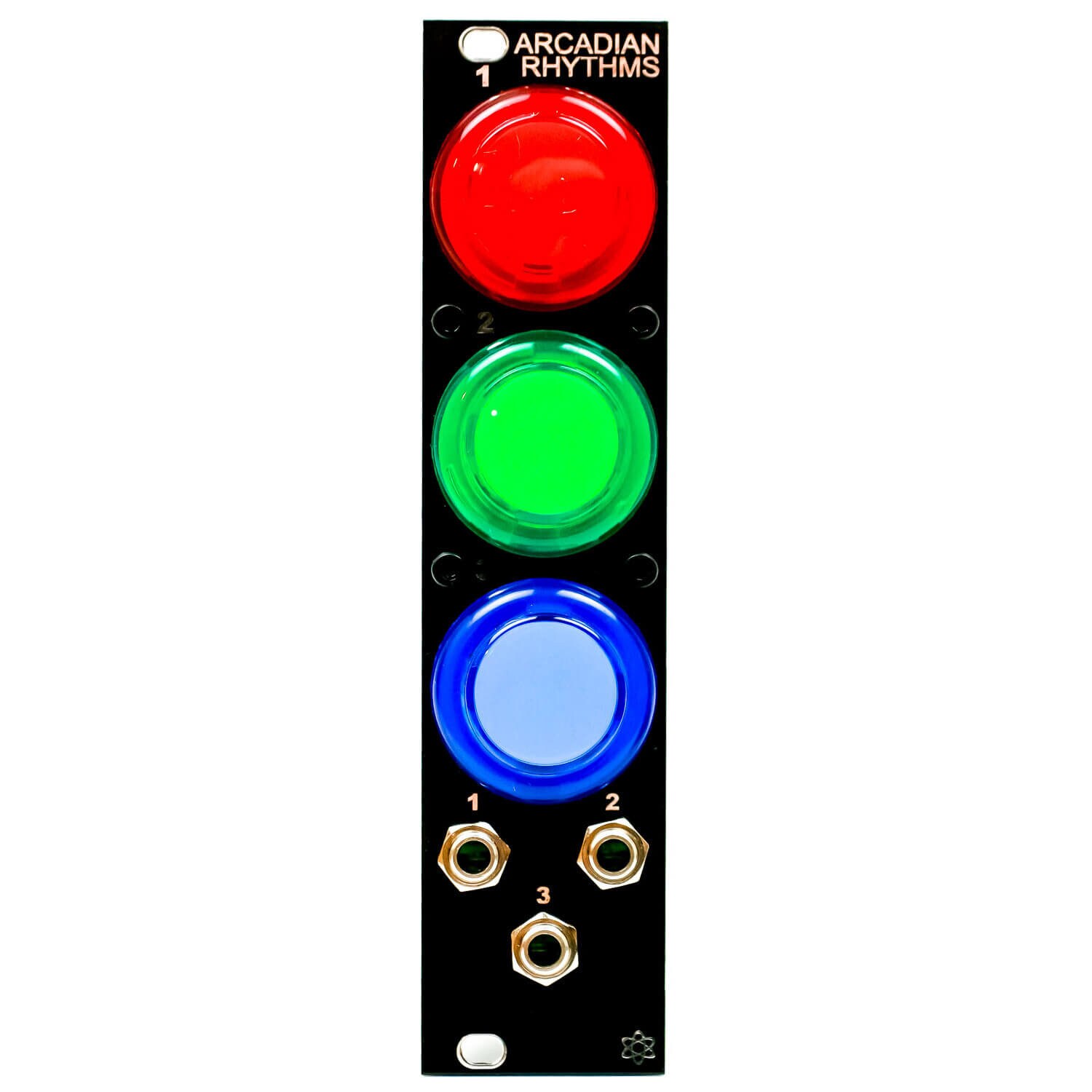 ARCADIAN RHYTHMS　モジュラーシンセ Synthrotek Arcadian Rhythms - Arcade Style Manual Gate