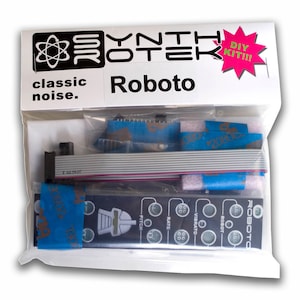 Synthrotek Roboto DIY Kit - Robot Voice Changer Eurorack Kit