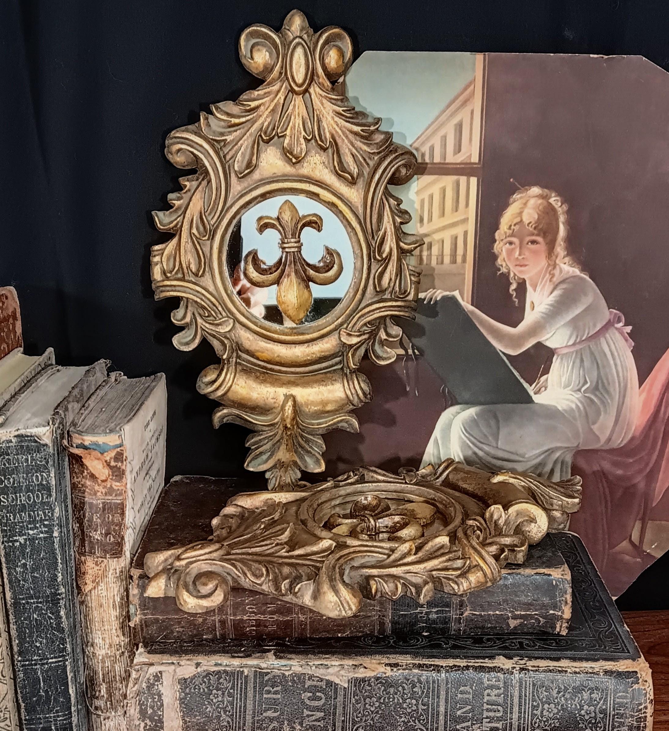 Fleur De Lis Mirror - Etsy