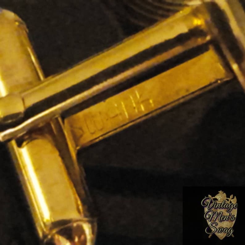 vintage cufflinks Swank musical note on album offered by Vintage Men/'s Swag FS-21 bgd-6